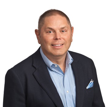 Portrait of Brad Bell, Broker Associate